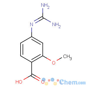 CAS No:173731-96-9 4-(diaminomethylideneamino)-2-methoxybenzoic acid