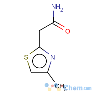 CAS No:173739-73-6 2-(4-Methyl-1,3-thiazol-2-yl)acetamide