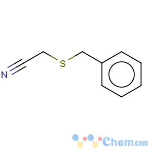 CAS No:17377-30-9 Acetonitrile,2-[(phenylmethyl)thio]-