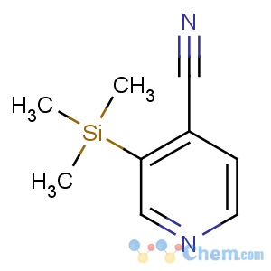 CAS No:17379-38-3 3-trimethylsilylpyridine-4-carbonitrile