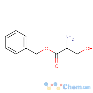 CAS No:1738-72-3 benzyl (2S)-2-amino-3-hydroxypropanoate