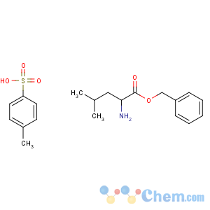 CAS No:1738-77-8 benzyl (2S)-2-amino-4-methylpentanoate