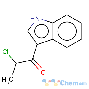 CAS No:17380-07-3 1-Propanone,2-chloro-1-(1H-indol-3-yl)-