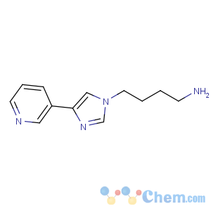 CAS No:173838-63-6 4-(4-pyridin-3-ylimidazol-1-yl)butan-1-amine