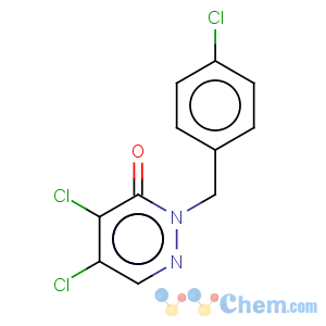 CAS No:173843-85-1 4:5-dichloro-2-(4-chlorobenzyl)-2:3-dihydropyridazin-3-one