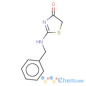 CAS No:17385-69-2 4(5H)-Thiazolone,2-[(phenylmethyl)amino]-