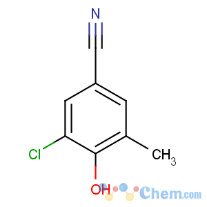 CAS No:173900-45-3 3-chloro-4-hydroxy-5-methylbenzonitrile