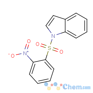 CAS No:173908-24-2 1-(2-nitrophenyl)sulfonylindole