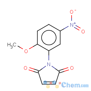 CAS No:17392-67-5 1H-Pyrrole-2,5-dione,1-(2-methoxy-5-nitrophenyl)-