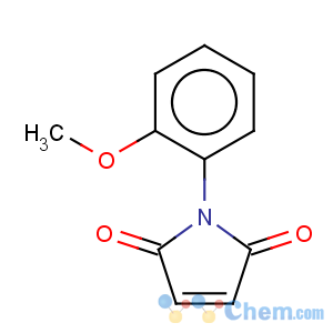 CAS No:17392-68-6 1H-Pyrrole-2,5-dione,1-(2-methoxyphenyl)-