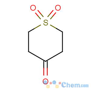 CAS No:17396-35-9 1,1-dioxothian-4-one