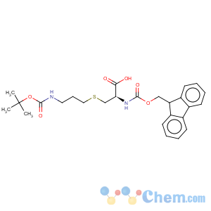 CAS No:173963-91-2 11-Oxa-5-thia-2,9-diazatridecanoicacid, 3-carboxy-12,12-dimethyl-10-oxo-, 1-(9H-fluoren-9-ylmethyl) ester, (3R)-