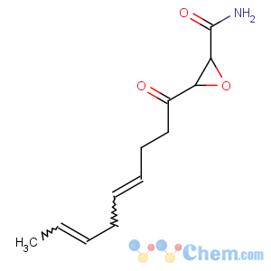 CAS No:17397-89-6 (2R,3S)-3-[(4E,7E)-nona-4,7-dienoyl]oxirane-2-carboxamide