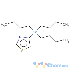 CAS No:173979-01-6 Thiazole,4-(tributylstannyl)-