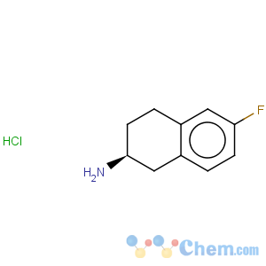 CAS No:173996-44-6 (s)-6-fluoro-1,2,3,4-tetrahydro-naphthalen-2-yl-amine hcl