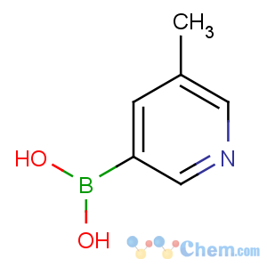 CAS No:173999-18-3 (5-methylpyridin-3-yl)boronic acid