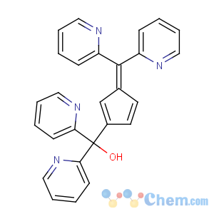 CAS No:1740-22-3 [3-(dipyridin-2-ylmethylidene)cyclopenta-1,<br />4-dien-1-yl]-dipyridin-2-ylmethanol