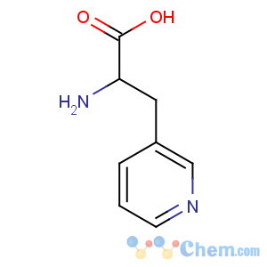CAS No:1740-24-5 2-amino-3-pyridin-3-ylpropanoic acid