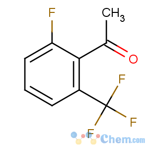 CAS No:174013-29-7 1-[2-fluoro-6-(trifluoromethyl)phenyl]ethanone
