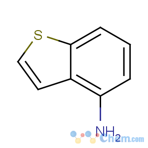 CAS No:17402-83-4 1-benzothiophen-4-amine