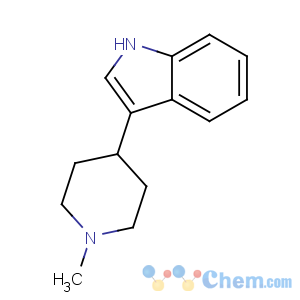 CAS No:17403-07-5 3-(1-methylpiperidin-4-yl)-1H-indole