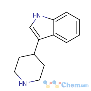 CAS No:17403-09-7 3-piperidin-4-yl-1H-indole