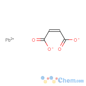 CAS No:17406-54-1 2-Butenedioic acid(2Z)-, lead(2+) salt (1:1)