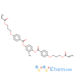 CAS No:174063-87-7 1,4-Bis-[4-(3-acryloyloxypropyloxy)benzoyloxy]-2-methylbenzene