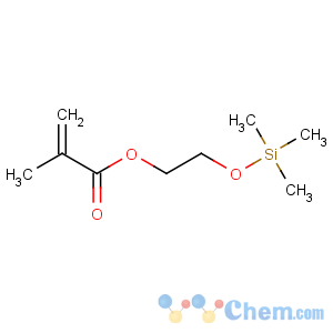 CAS No:17407-09-9 2-trimethylsilyloxyethyl 2-methylprop-2-enoate