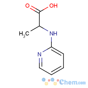 CAS No:17407-39-5 (2S)-2-(pyridin-2-ylamino)propanoic acid