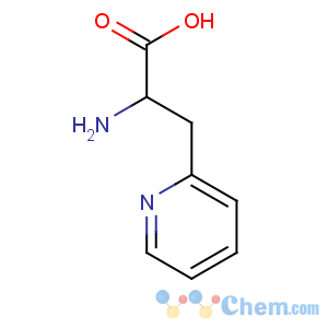 CAS No:17407-44-2 2-amino-3-pyridin-2-ylpropanoic acid