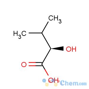 CAS No:17407-55-5 Butanoic acid,2-hydroxy-3-methyl-, (2S)-