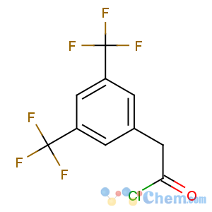 CAS No:174083-39-7 2-[3,5-bis(trifluoromethyl)phenyl]acetyl chloride