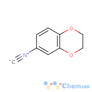 CAS No:174092-82-1 6-isocyano-2,3-dihydro-1,4-benzodioxine