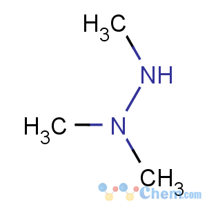 CAS No:1741-01-1 Hydrazine, trimethyl-(6CI,7CI,8CI,9CI)