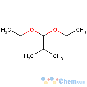 CAS No:1741-41-9 1,1-diethoxy-2-methylpropane