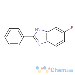 CAS No:1741-50-0 6-bromo-2-phenyl-1H-benzimidazole