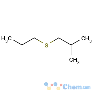 CAS No:1741-84-0 Propane,2-methyl-1-(propylthio)-