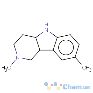CAS No:17411-19-7 1H-Pyrido[4,3-b]indole,2,3,4,4a,5,9b-hexahydro-2,8-dimethyl-