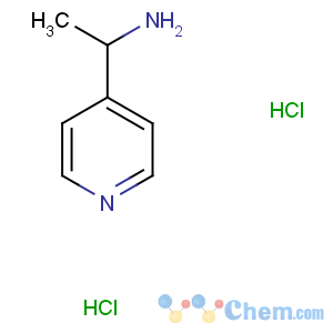 CAS No:174132-32-2 1-pyridin-4-ylethanamine