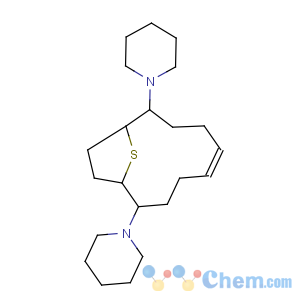 CAS No:174198-13-1 Piperidine,1,1'-(13-thiabicyclo[8.2.1]tridec-5-ene-2,9-diyl)bis-