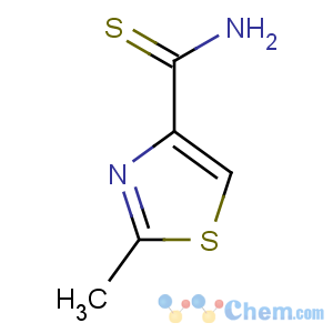 CAS No:174223-29-1 2-methyl-1,3-thiazole-4-carbothioamide