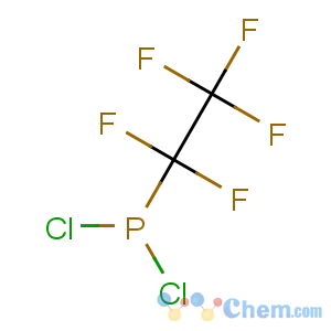 CAS No:17426-84-5 Phosphonous dichloride,(pentafluoroethyl)- (8CI,9CI)