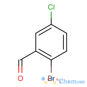 CAS No:174265-12-4 2-bromo-5-chlorobenzaldehyde