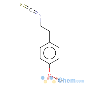 CAS No:17427-37-1 Benzene,1-(2-isothiocyanatoethyl)-4-methoxy-