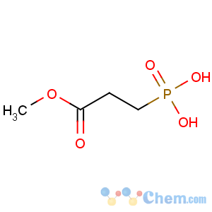 CAS No:174276-11-0 Propanoicacid, 3-phosphono-, 1-methyl ester