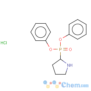 CAS No:174298-14-7 DIPHENYL PYRROLIDINE-2-PHOSPHONATE HCL