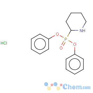 CAS No:174298-15-8 DIPHENYL PIPERIDINE-2-PHOSPHONATE HCL