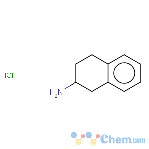 CAS No:1743-01-7 2-Naphthalenamine,1,2,3,4-tetrahydro-, hydrochloride (1:1)