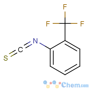 CAS No:1743-86-8 1-isothiocyanato-2-(trifluoromethyl)benzene